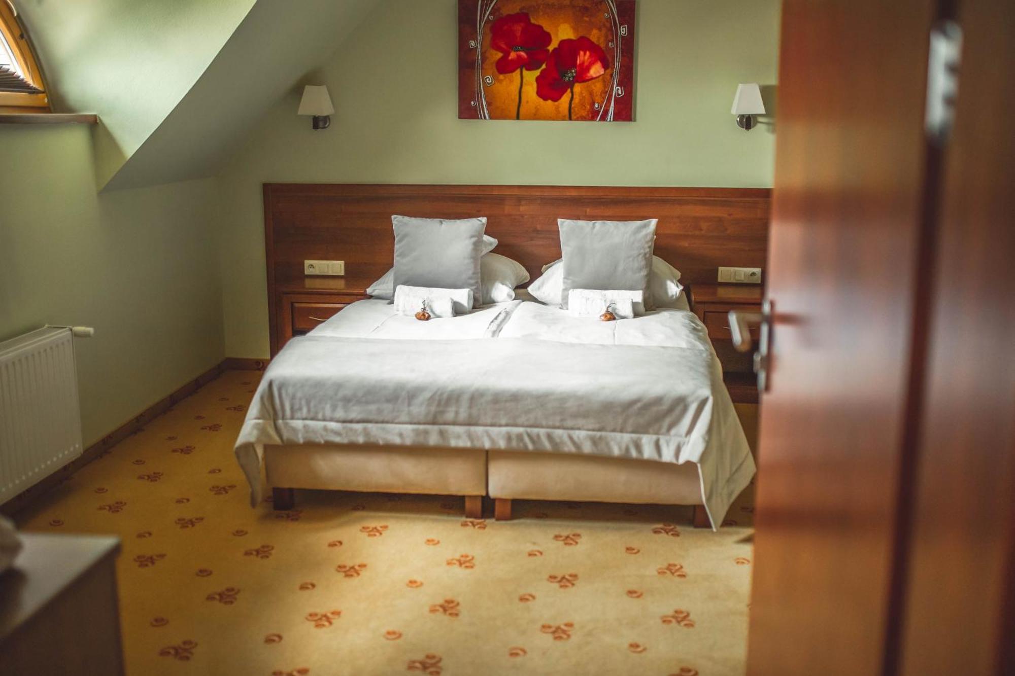 Hotel Rycerski Челядзь Экстерьер фото