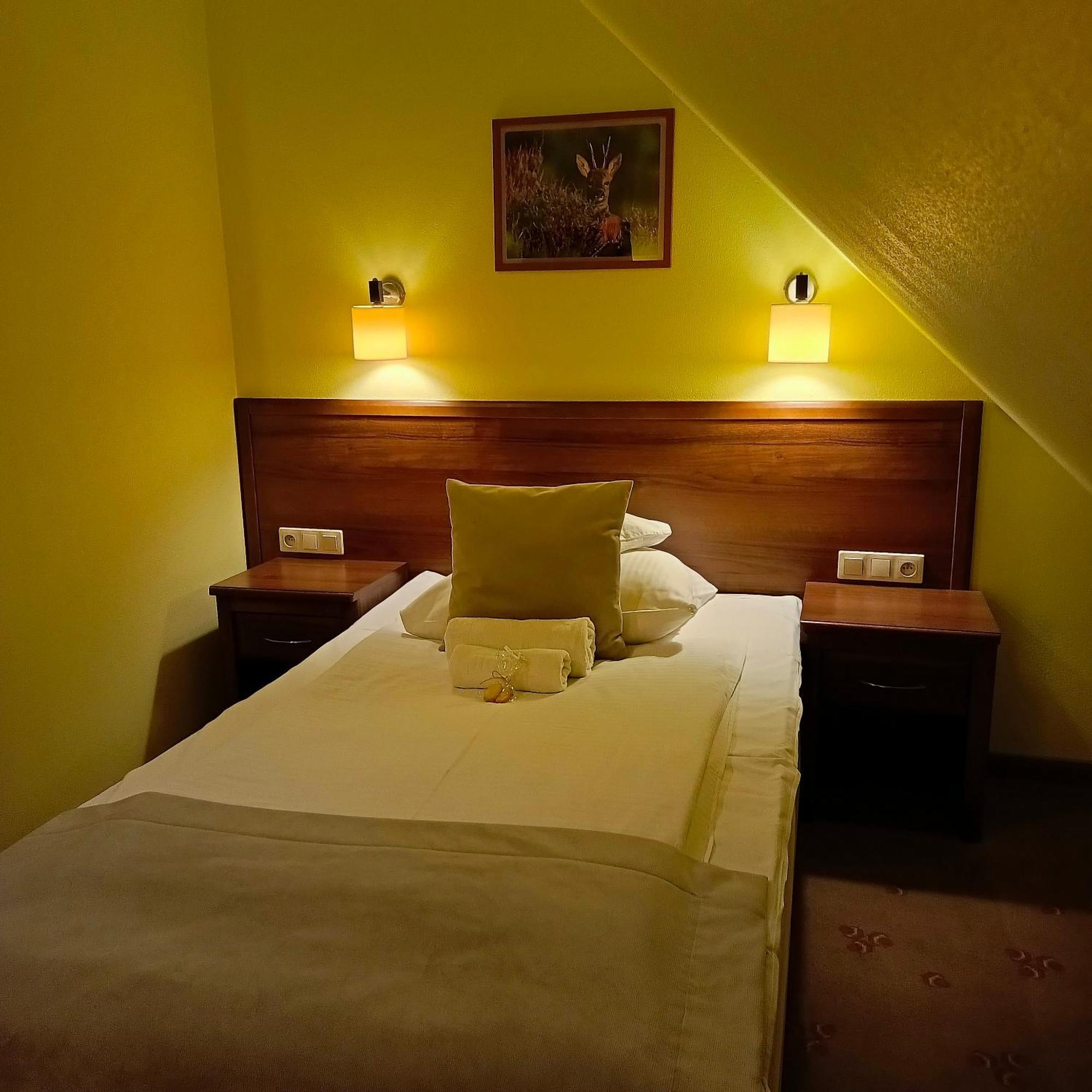 Hotel Rycerski Челядзь Экстерьер фото